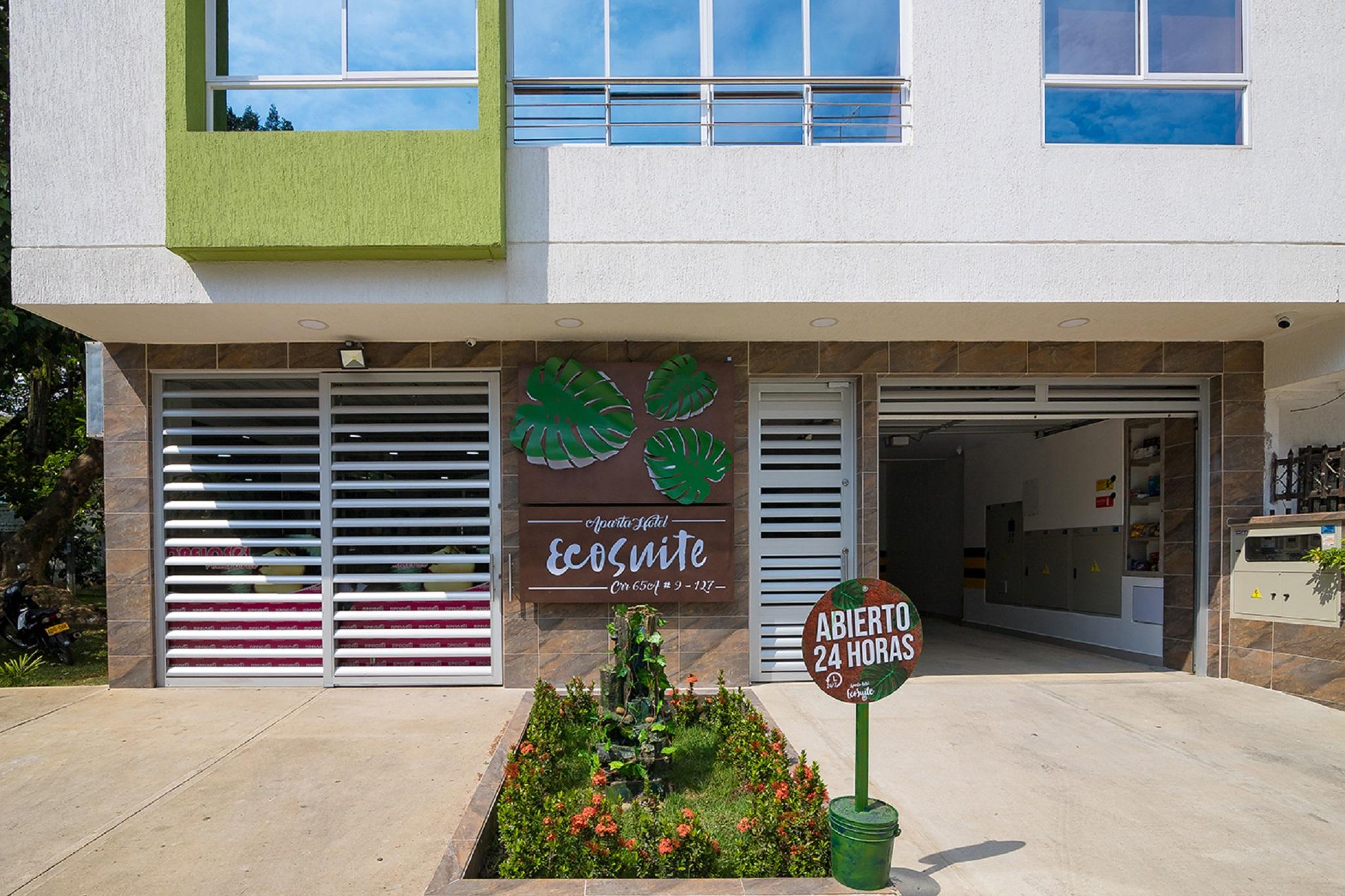 Hotel Eco Suite Cali Zewnętrze zdjęcie