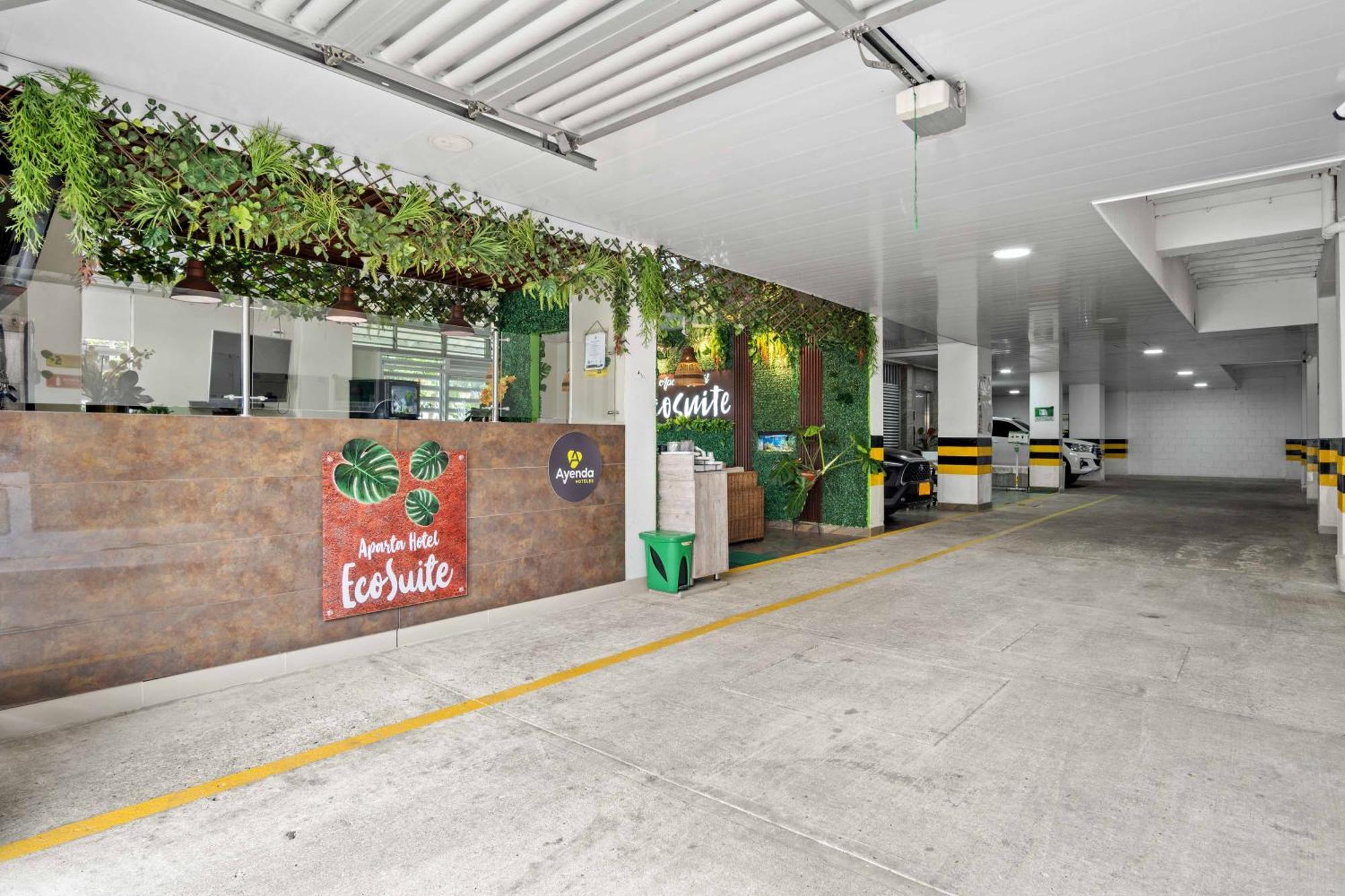 Hotel Eco Suite Cali Zewnętrze zdjęcie