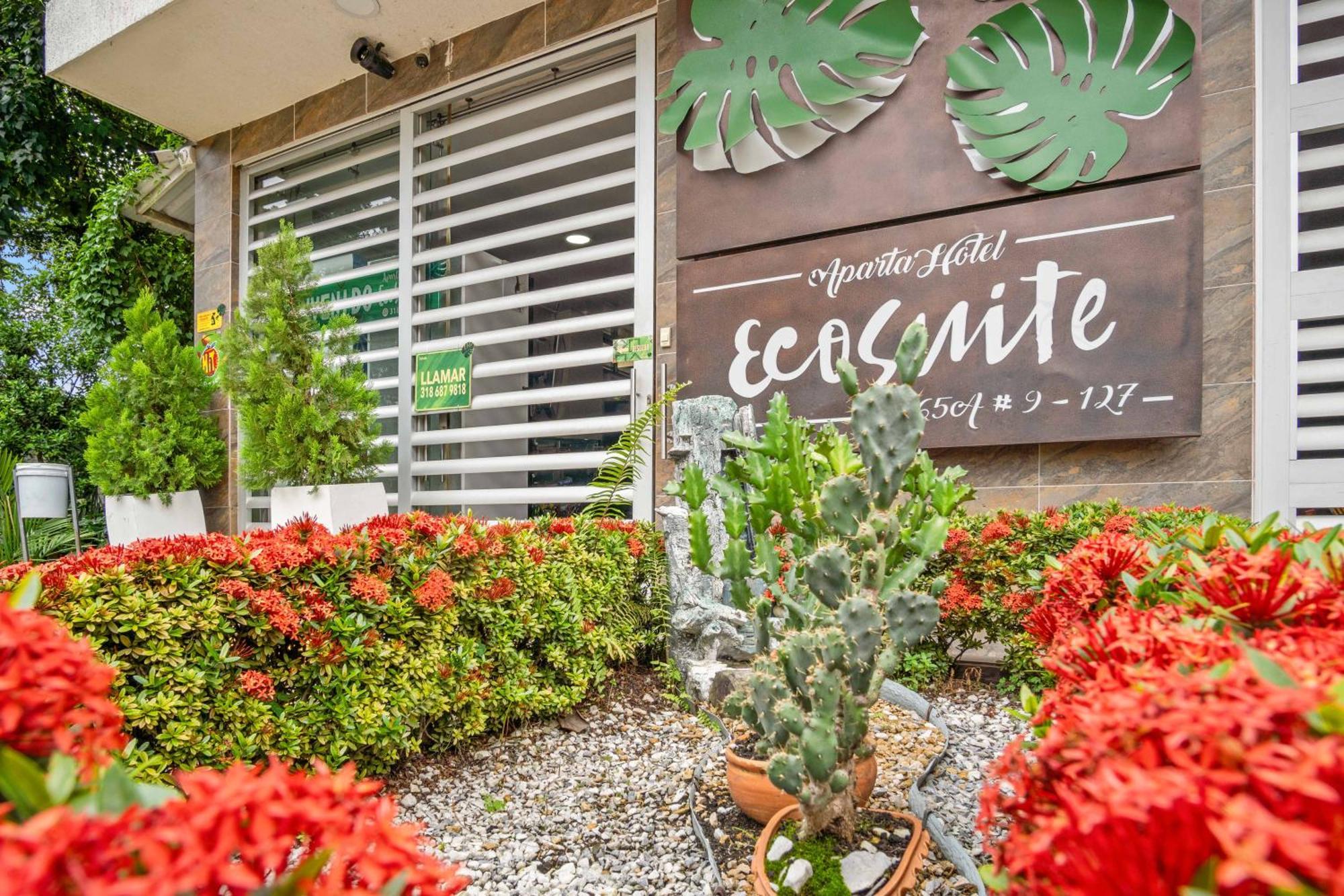 Hotel Eco Suite Cali Zewnętrze zdjęcie