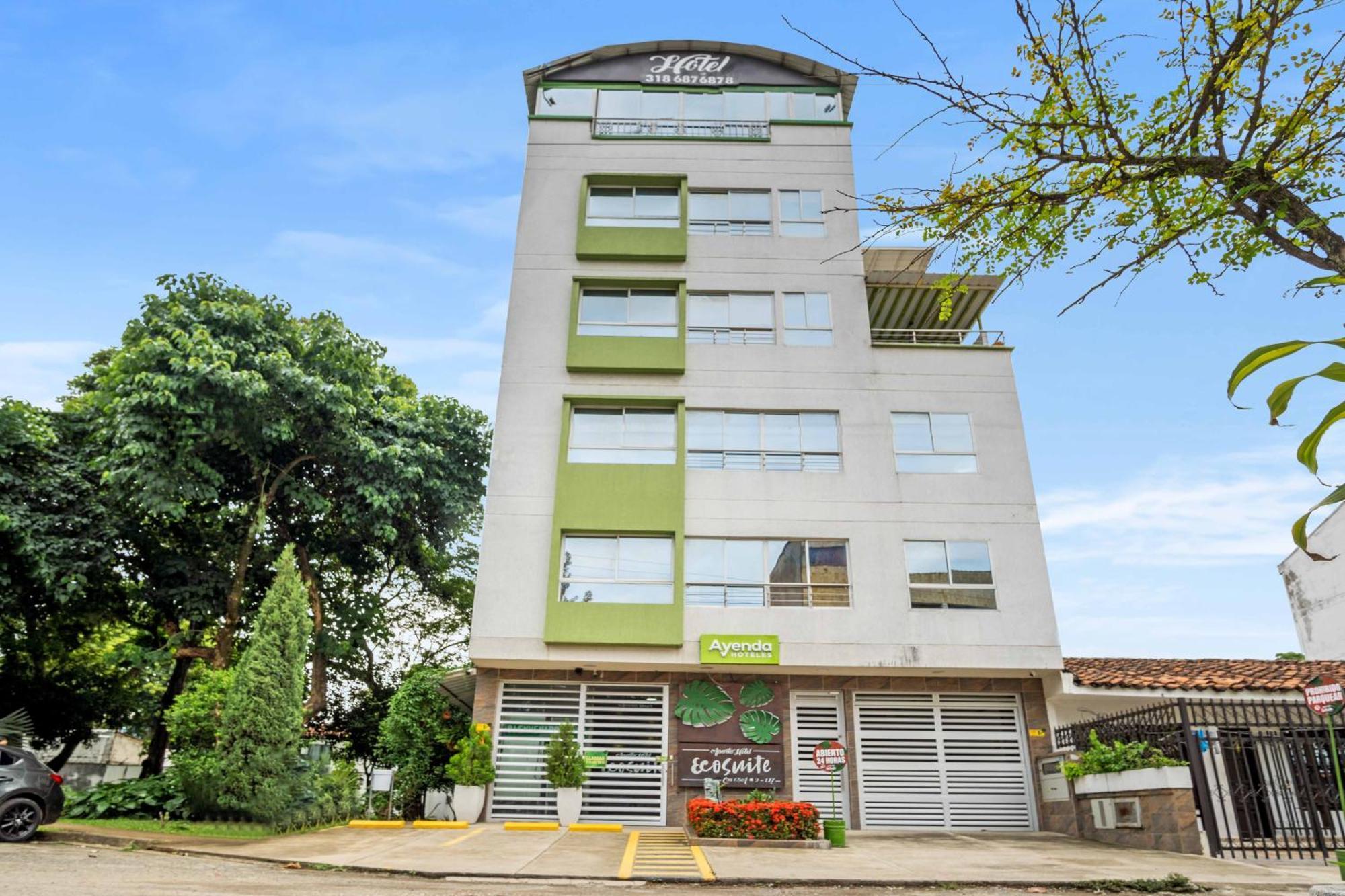 Hotel Eco Suite Cali Zewnętrze zdjęcie