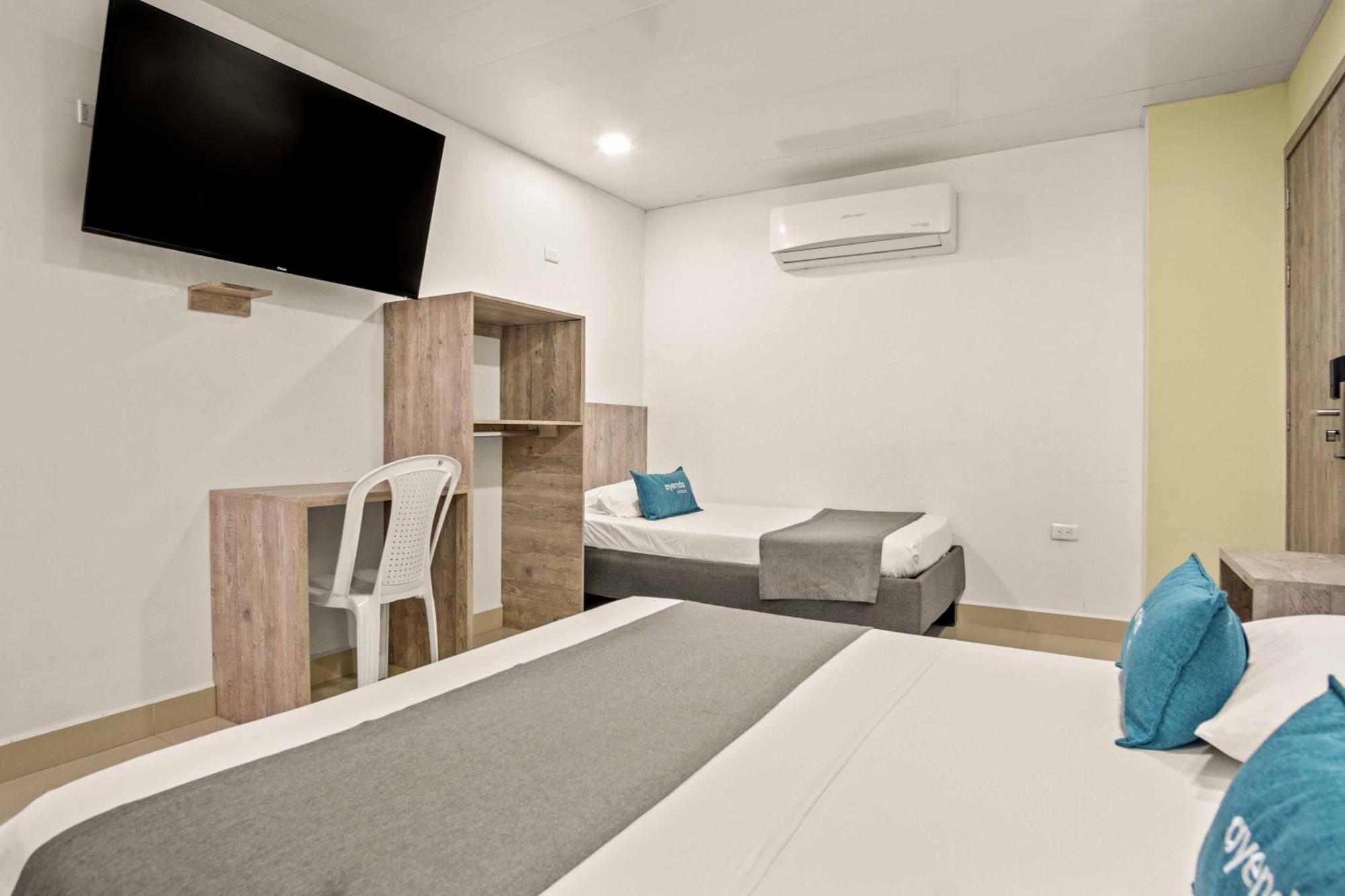 Hotel Eco Suite Cali Zewnętrze zdjęcie